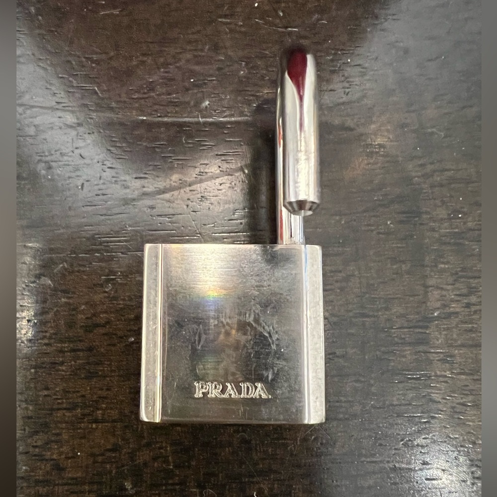 Authentic Prada Red Leather Bag - Picture 4 of 10